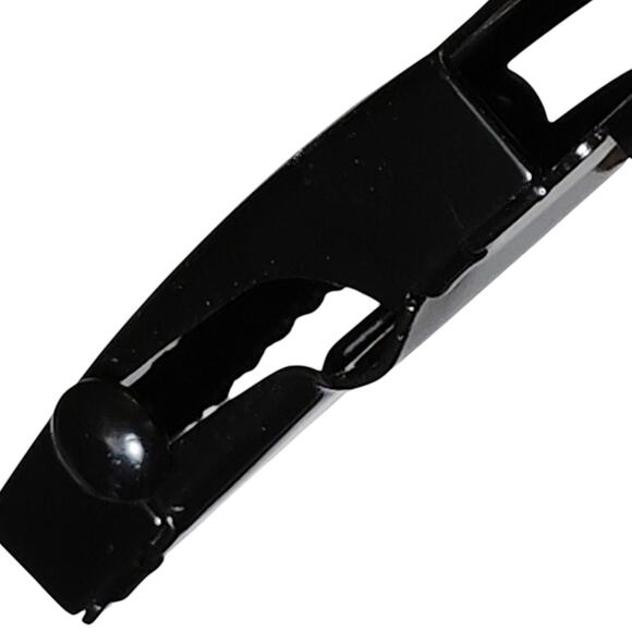 Black Metal Belt Buckle – 1-5/16", Fits 1¼" Web Belts, Tactical Grade - Picture 5 of 5